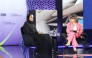 Chairperson of Qatar Museums H E Sheikha Al Mayassa bint Hamad bin Khalifa Al Thani speaking during a panel discussion at CNN’s Global Perspectives event.