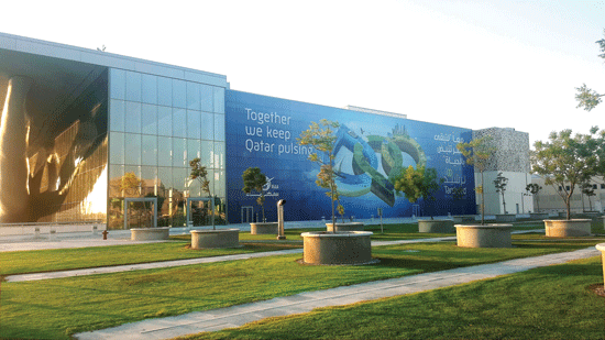 Artwork to boost conservation | The Peninsula Qatar