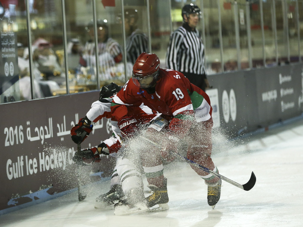 Hosts Qatar down Kuwait in GCC Ice Hockey Championship The Peninsula