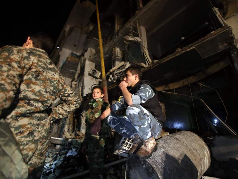 Sayyida Zeinab shrine on frontline of Syria war The Peninsula Qatar