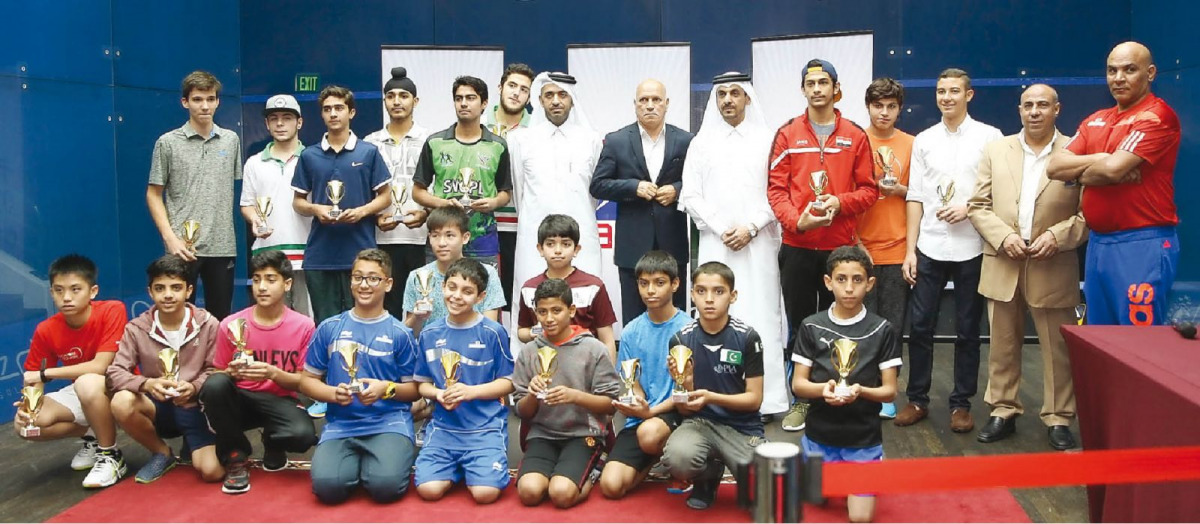 Salem wins Qatar Junior Open U15 title The Peninsula Qatar