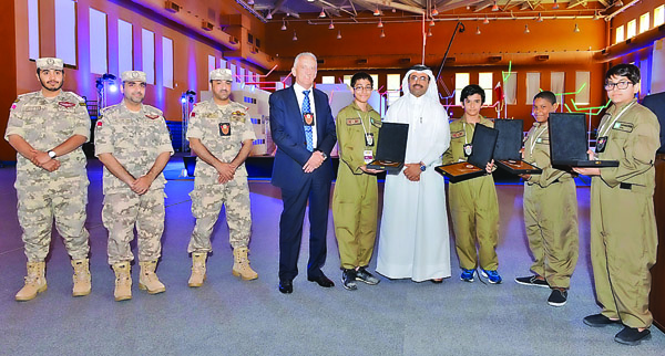 Qatari students fly drones through obstacle course | The Peninsula Qatar