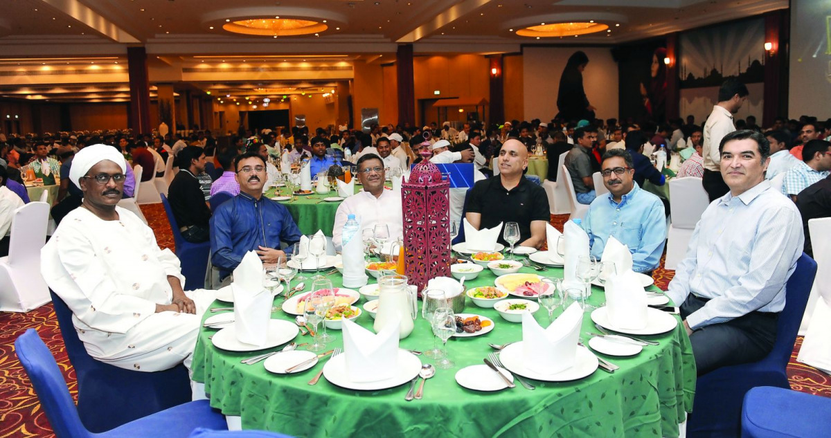 Qatar Flour Mills hosts Iftar for employees The Peninsula Qatar