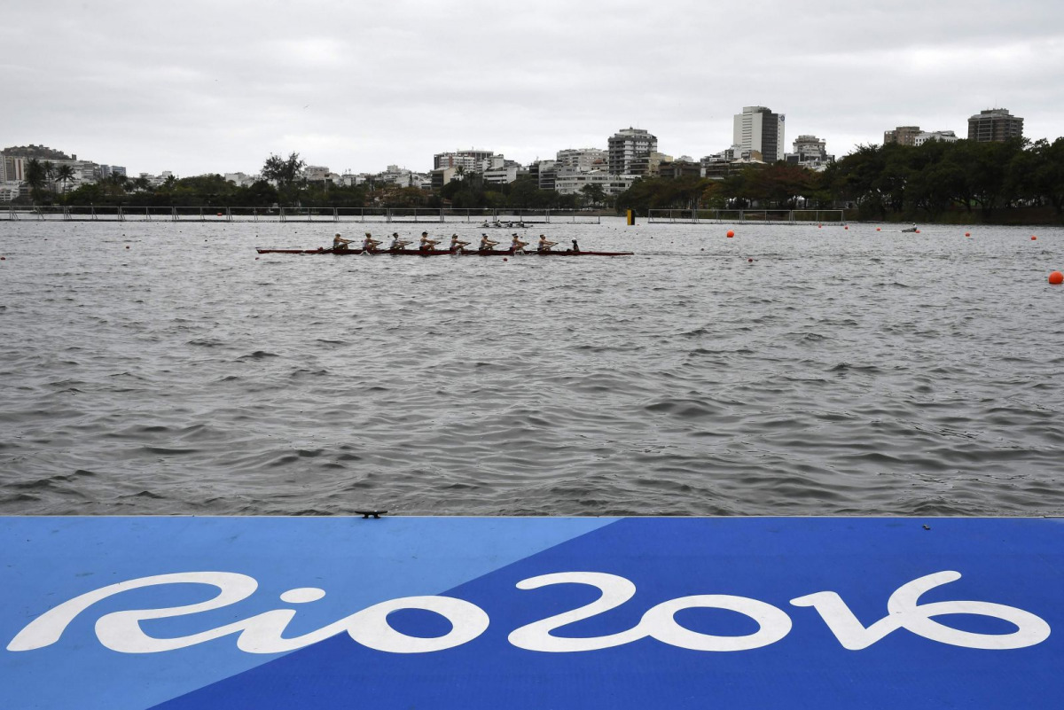 Rowing-British team 