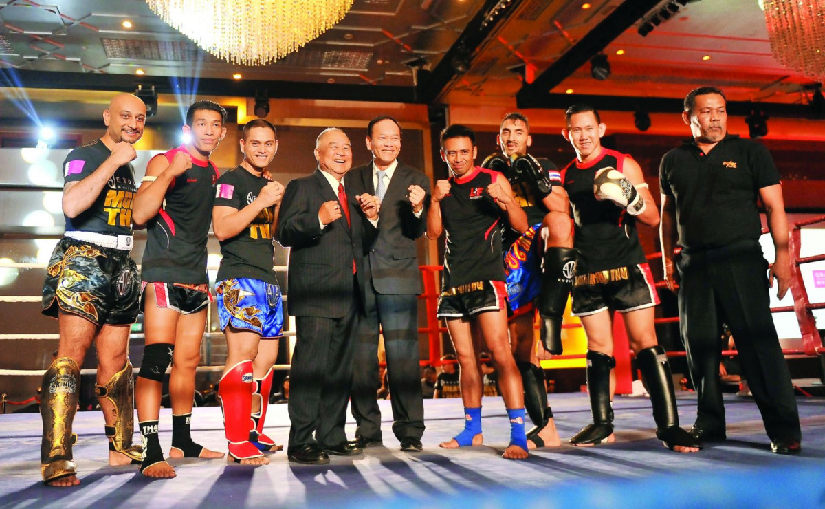 Qatar martial art enthusiasts get a taste of ‘Muay Thai’ The