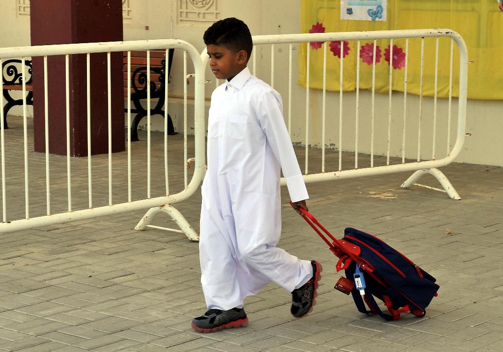 File picture of a student used for representation alone.