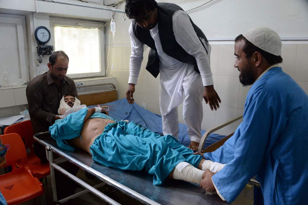 A suspected US drone strike has killed 18 people in the restive eastern province of Nangarhar, with some Afghan sources claiming some of the fatalities were Afghan civilians. AFP / NOORULLAH SHIRZADA