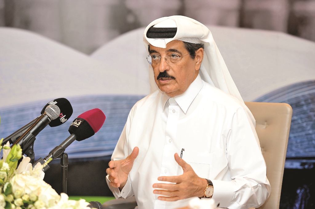 File photo of HE Dr. Hamad bin Abdulaziz Al Kawari, Cultural Adviser at Emiri Diwan and Qatar’s candidate for the post of Unesco’s Director General