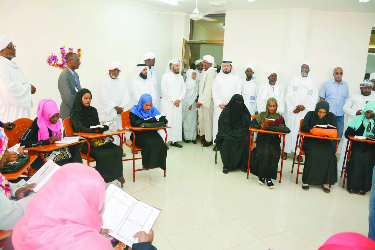 RAF builds Holy Quran centre in Khartoum The Peninsula Qatar