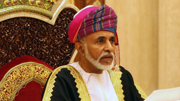 Omani Leader Sultan Qaboos bin Said addresses the annual session of the Council of Oman in Muscat on November 12, 2012. (AFP /Mohammed Mahjoub)
