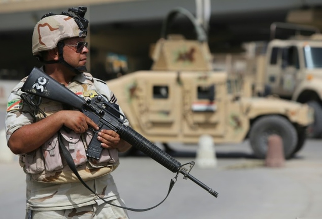 Islamic State jihadist group frequently targets members of Iraq's Shiite Muslim majority, whom it considers heretics. ©Ahmad Al-Rubaye (AFP/File)