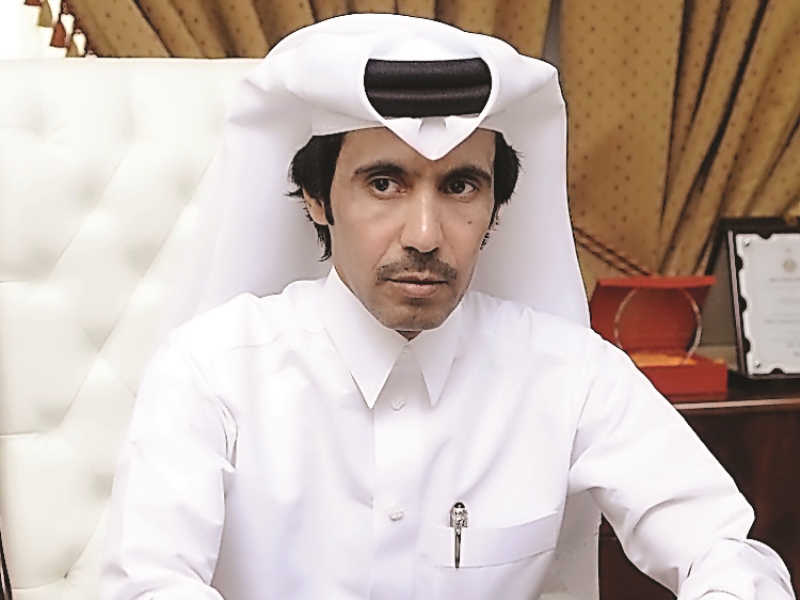 Hamad Al Ghali, Director of Private Schools Office at the Ministry during an interview.