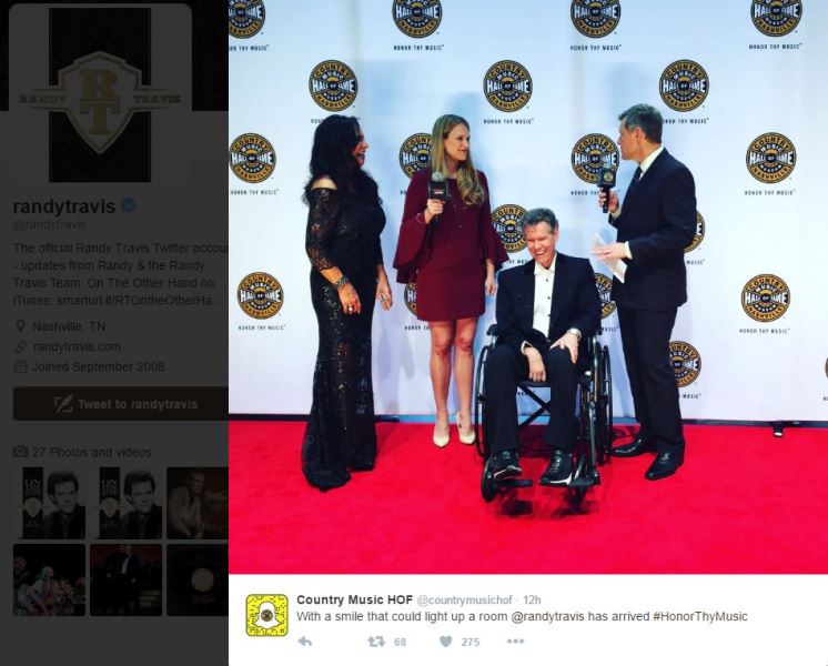 Print Screen of the twitter post. 