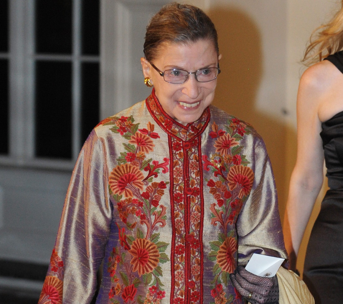 Supreme Court Associate Justice Ruth Bader Ginsburg ( AFP / MANDEL NGAN)