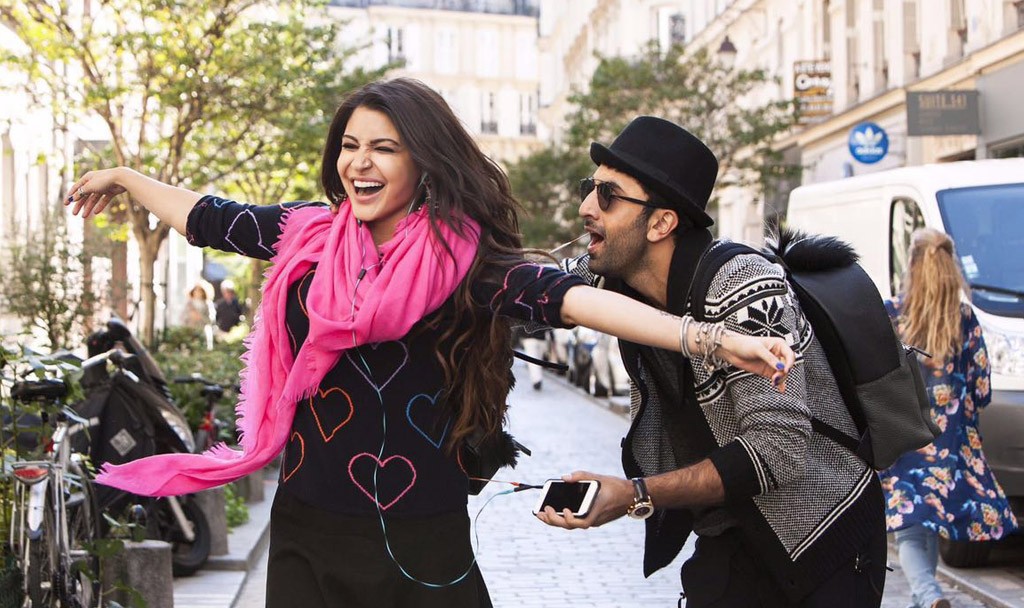 A scene from the movie Ae Dil Hai Mushkil.
