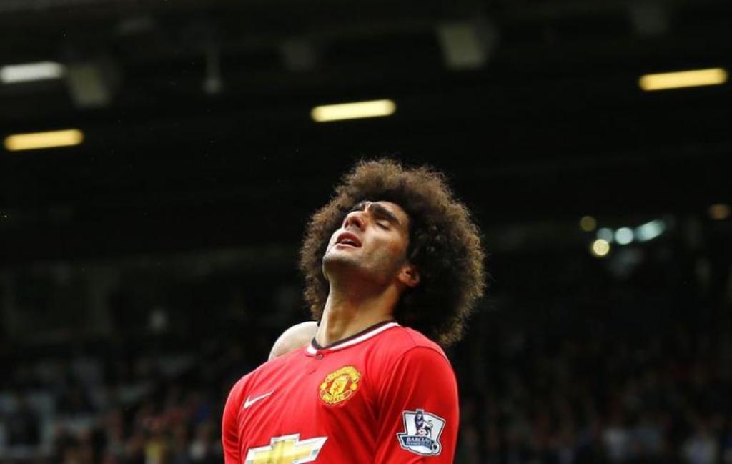 Marouane Fellaini (Reuters)