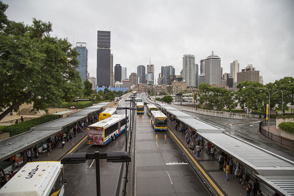 File photo of a bus station in Brisbane used for representation only. 