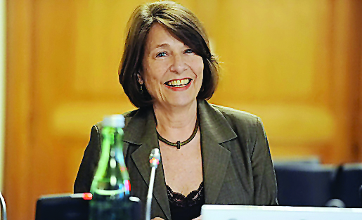 Geneva Overholser, former ombudsman of The Washington Post and editor of The Des Moines Register.