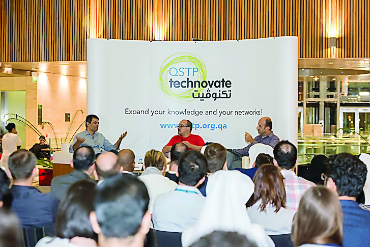 QSTP Techonvate was launched with a fireside chat moderated by Dr Maher Hakim, Managing Director, QSTP.