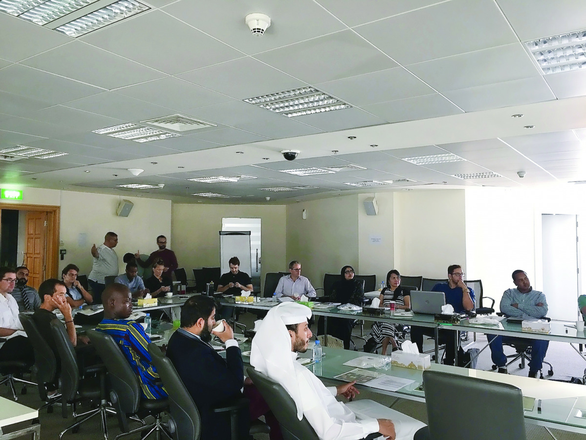 A recent training session for volunteers of the sixth batch of 'Better Connections' programme.