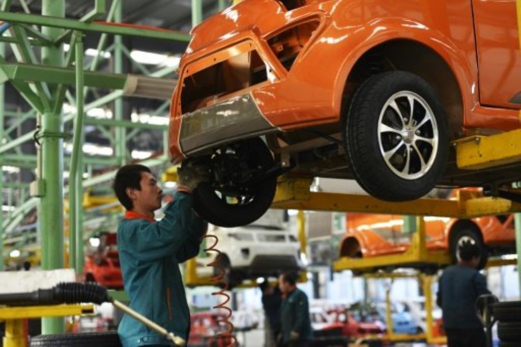 © AFP/File | The purchasing managers' index gauges conditions at Chinese factories and mines and is seen as the first indicator of the economy's health.