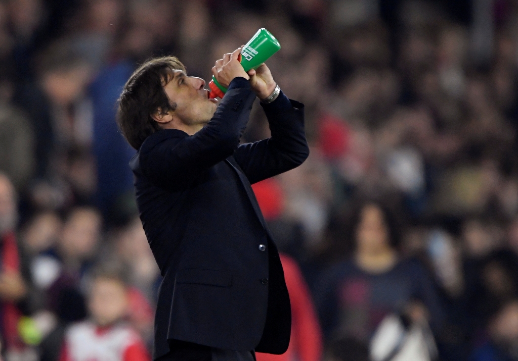 Chelsea manager Antonio Conte. Reuters / Toby Melville