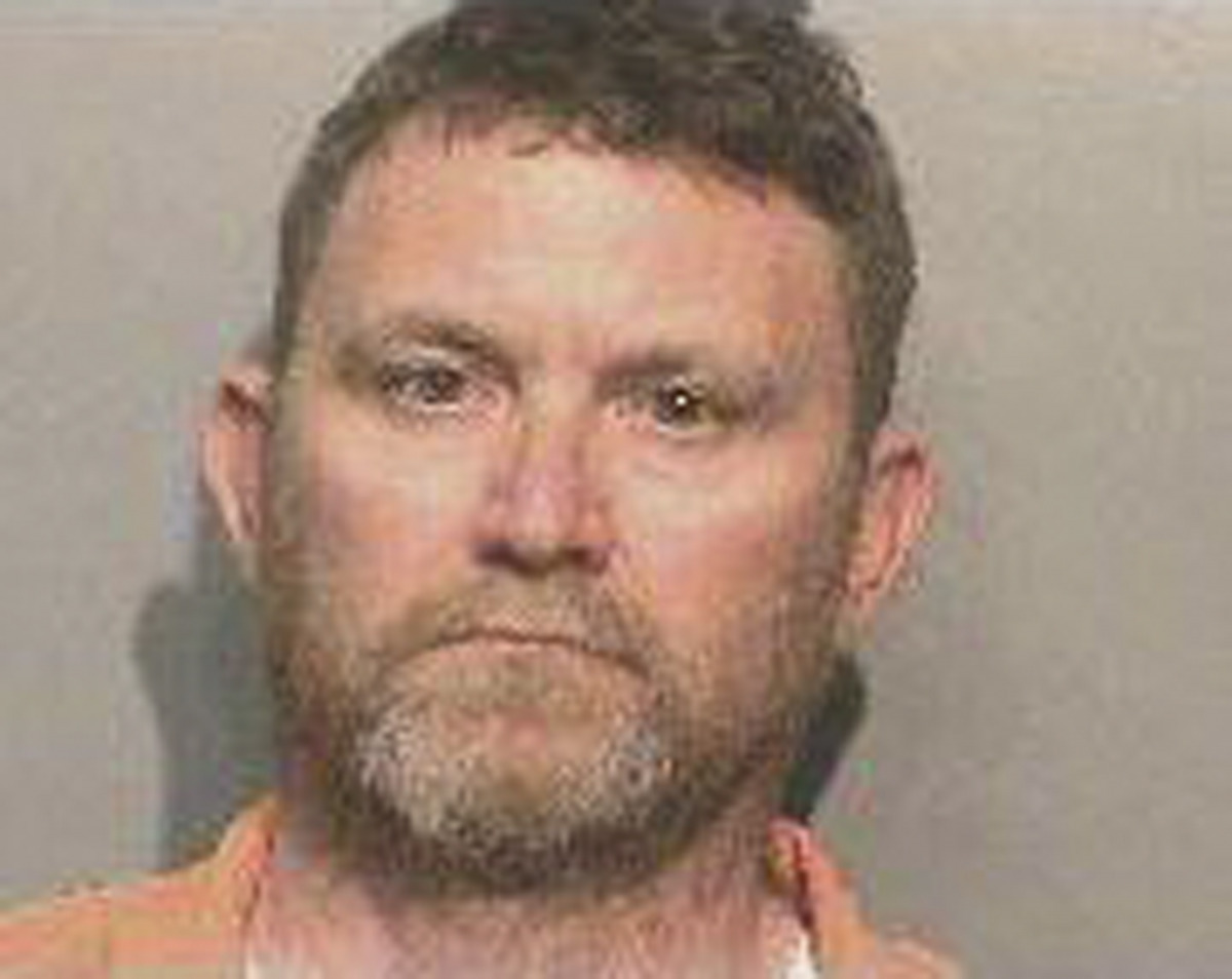 Scott Michael Greene, 46, being sought by Des Moines and Urbandale Police Departments investigators for two Iowa police officers shot dead in separate 