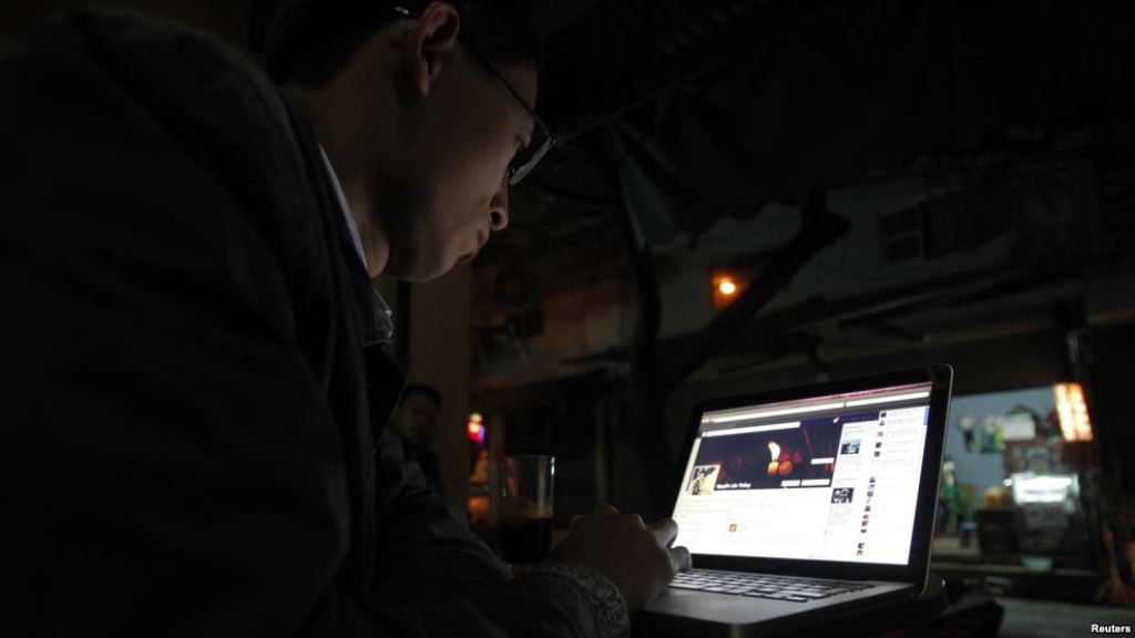 Police in Vietnam recently have detailed two prominent bloggers for criticizing the Communist government on social media. Reuters.