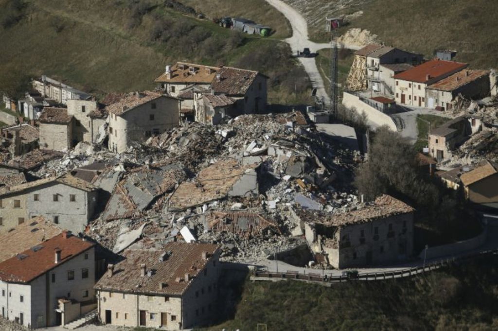 Farmers' organisation Coldiretti warned that tourism, a key sector in the rugged mountain areas, is facing collapse (AFP Photo)