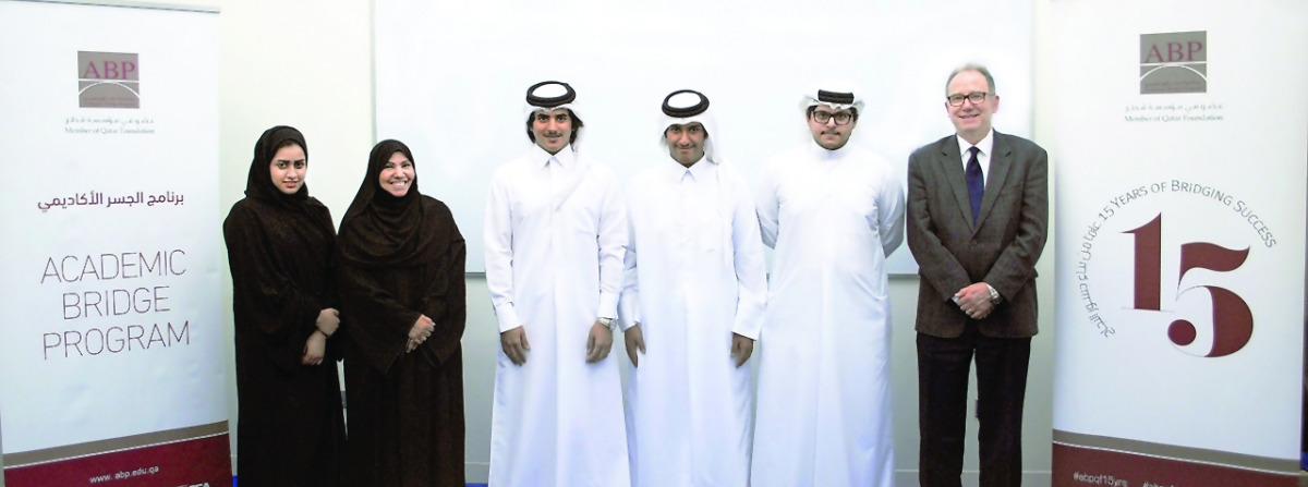 ABP officials with student association representatives