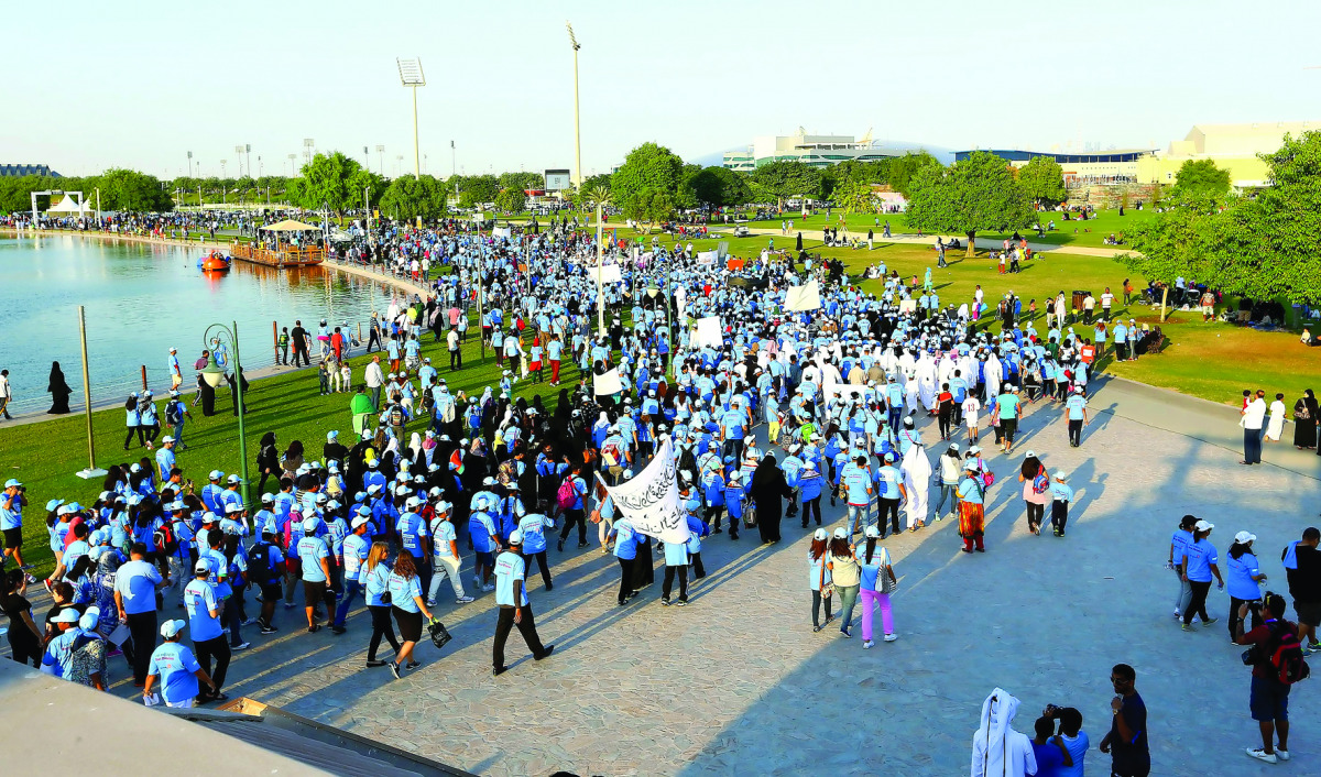 The Beat Diabetes Walk, which will span about 1 kilometre, will be held at MIA Park.