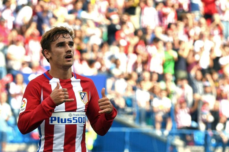 tletico Madrid's French forward Antoine Griezmann  (AFP / File Photo)