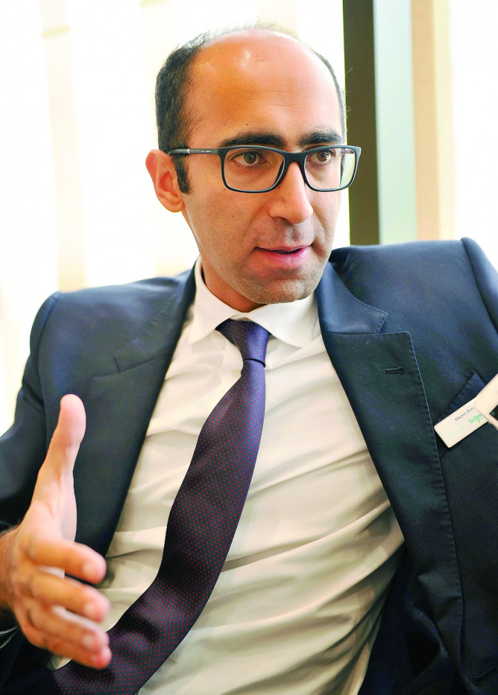Dr Mazen Zein, General Manager, Schneider Electric. Pic: Abdul Basit / The Peninsula