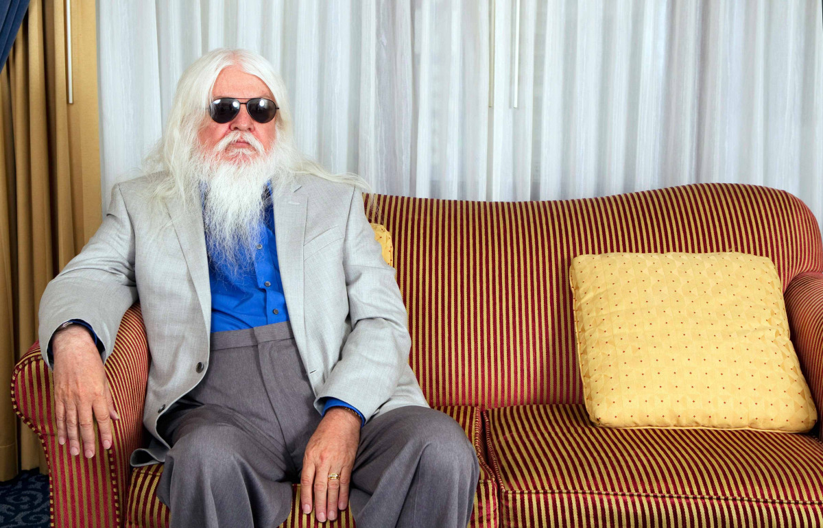 usician Leon Russell poses for a portrait in New York June 15, 2011. Russell toiled in obscurity for decades, until recording with Elton John brought him an unlikely hit, but says he was never bitter his fame disappeared because that's just what happens t