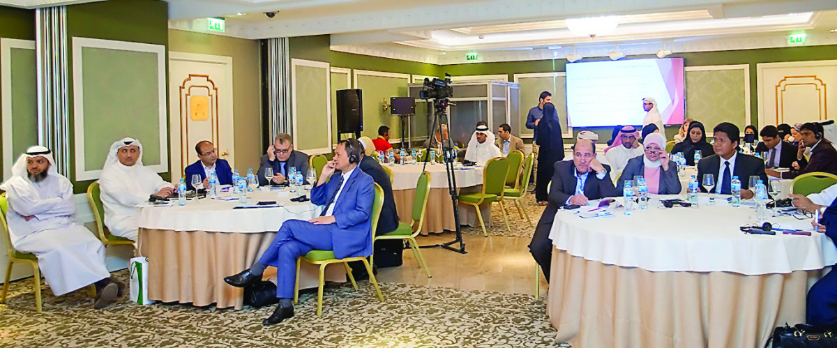 Participants at the two-day workshop on labour rights.