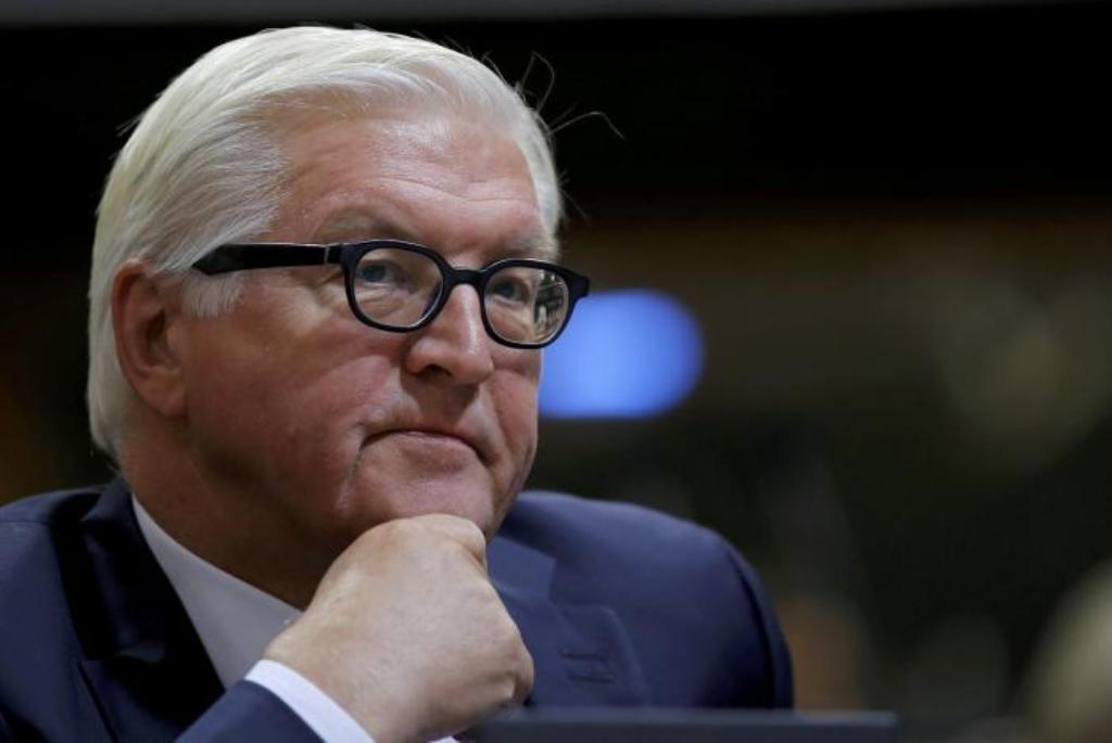 German Foreign Minister Frank-Walter Steinmeier waits to address the Parliamentary Assembly of the Council of Europe in Strasbourg, France, October 13, 2016. REUTERS/Vincent Kessler/files