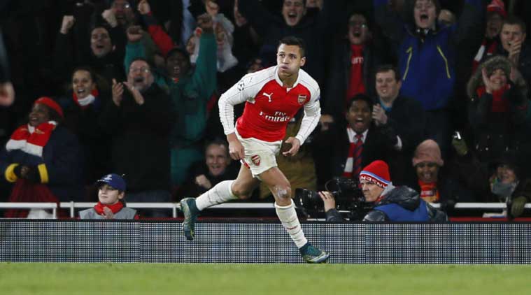 Alexis Sanchez (Reuters)