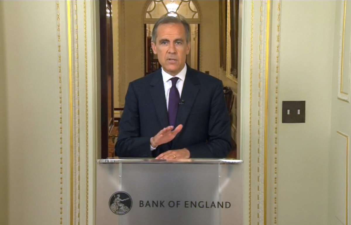 Bank of England Governor Mark Carney (REUTERS) 