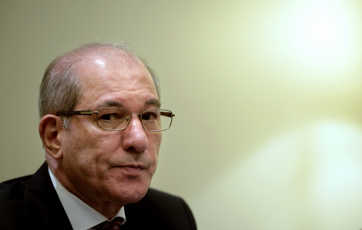  This file photo taken on January 16, 2014 shows Ahmet Uzumcu, director general of the Organisation for the Prohibition of Chemical Weapons (OPCW), holding a press conference in Rome. The global watchdog tasked with destroying chemical weapons is probing 