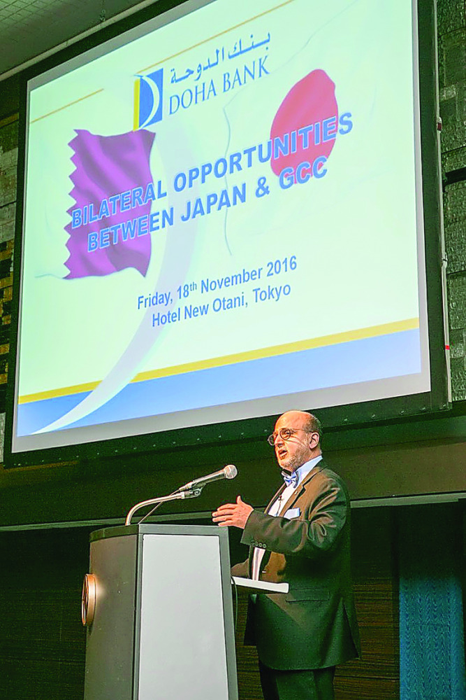 Dr R. Seetharaman, CEO of Doha Bank. 