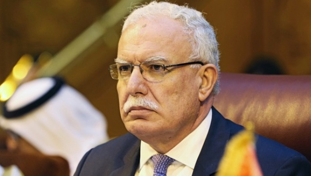 Palestinian Foreign Minister Riyad al-Maliki | Photo: Reuters