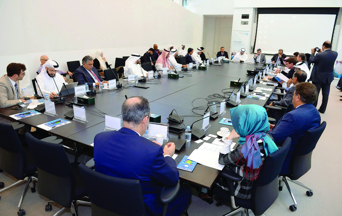 CEOs, senior advisers, and directors of major financial institutions in Qatar and from across the GCC region at the annual Islamic Finance CEOs’ Roundtable organised by he College of Islamic Studies at Hamad Bin Khalifa University (HBKU).