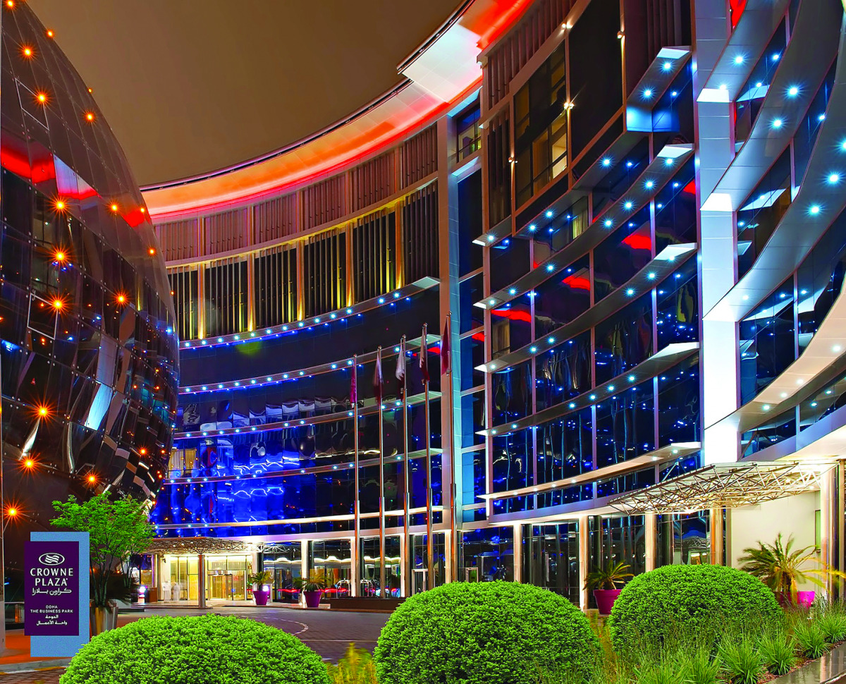 Crowne Plaza Doha – The Business Park in Doha.