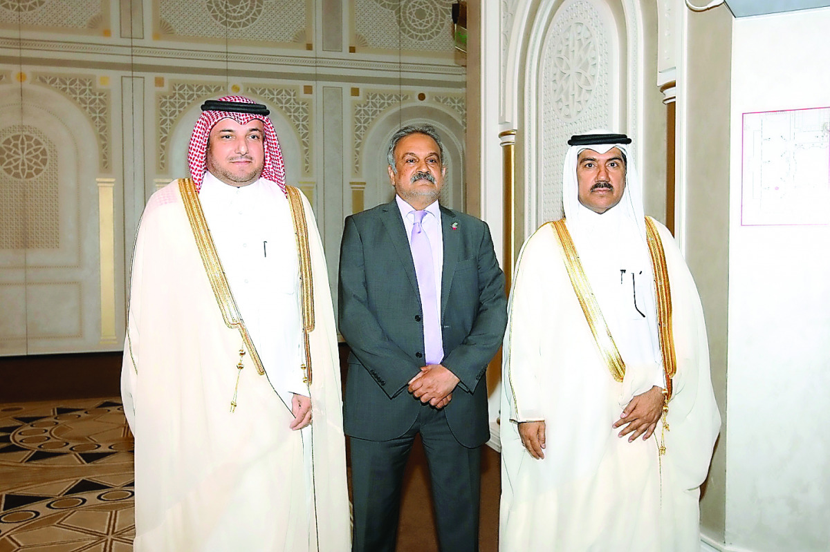 Secretary-General of the Foreign Ministry, Dr Ahmed bin Hassan Al Hammadi, held a farewell ceremony in honour of South African Ambassador to Qatar Saad Cachalia on the occasion of the end of his post in the country. A number of heads of diplomatic mission