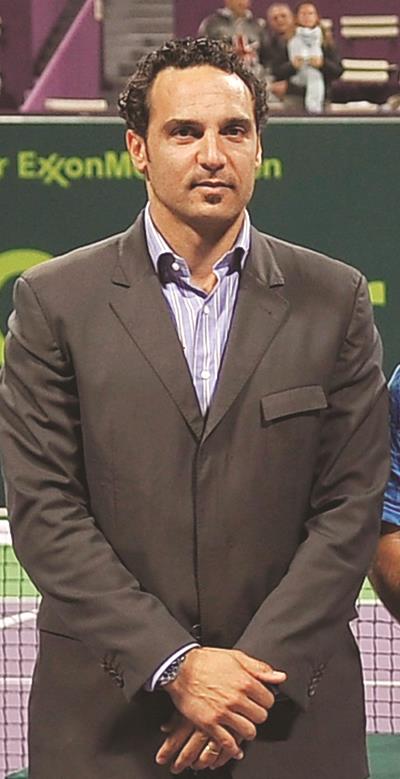 2017 Qatar ExxonMobil Open Tournament Director Karim Alami