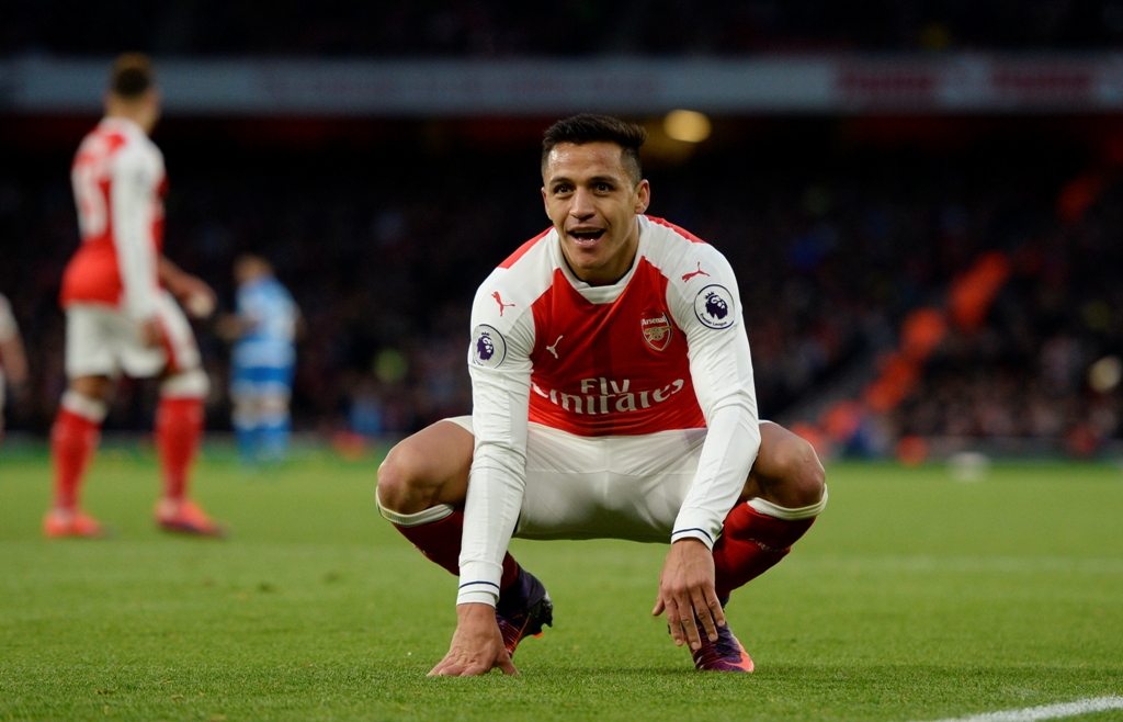 Alexis Sanchez. Reuters / Tony O'Brien 