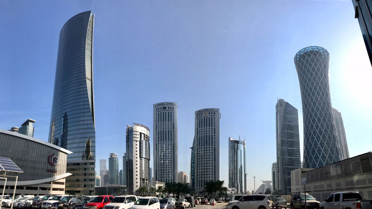 Doha skyline (Photo: Qassim Rahmatullah)