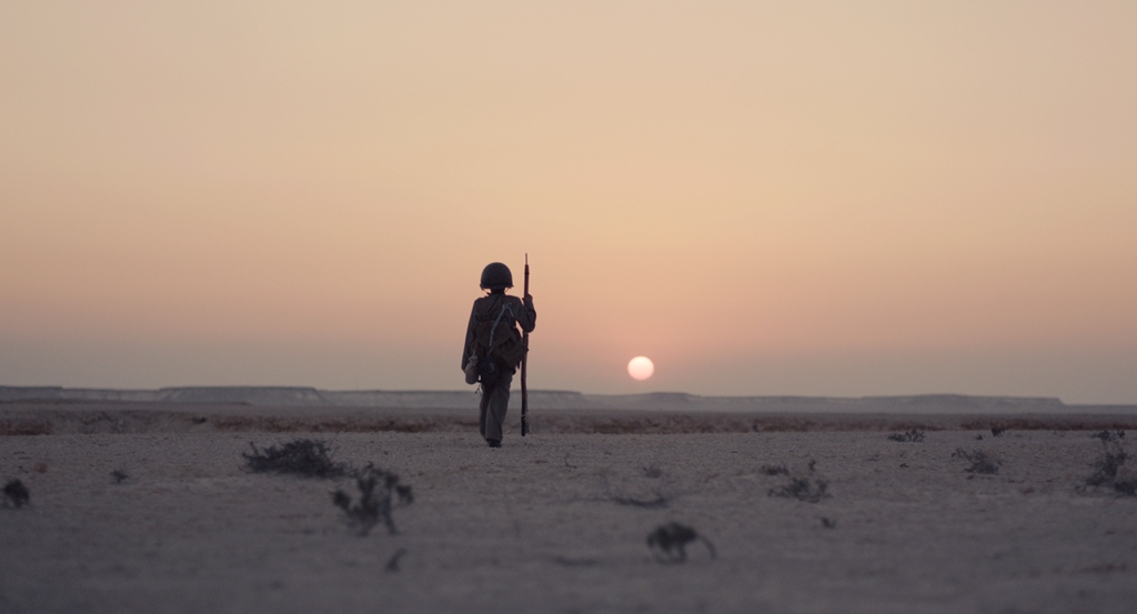 Still from Qatari filmmaker AJ Al Thani's movie Kashta 