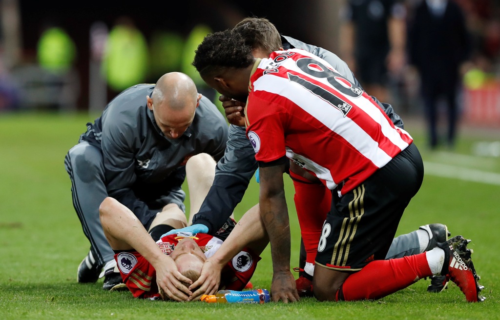 Sunderland Duncan Watmore will miss rest of the season The Peninsula
