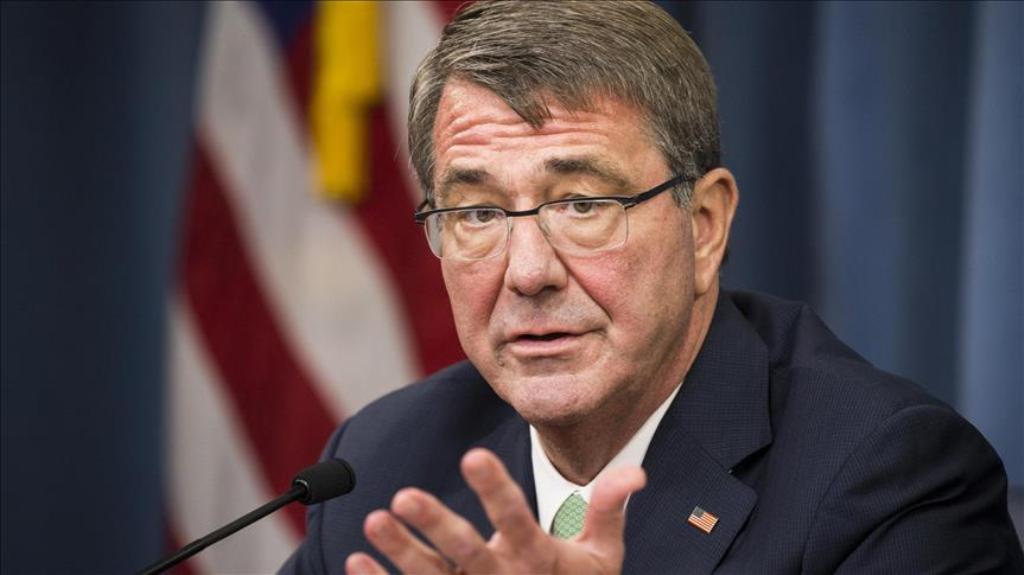 File Photo: US Defense Secretary Ashton Carter.